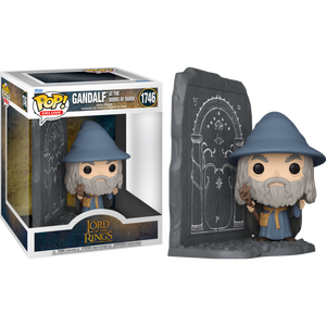 Prolectables - The Lord of the Rings - Gandalf at the Doors of Durin Pop! Deluxe