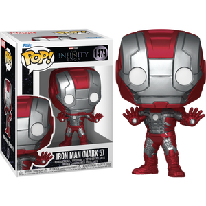 Prolectables - Marvel Comics: Infinity Saga - Iron Man (Mark V) Pop! Vinyl