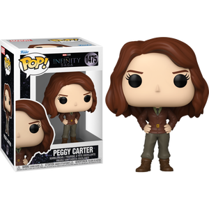 Prolectables - Marvel Comics: Infinity Saga - Peggy Carter Pop! Vinyl
