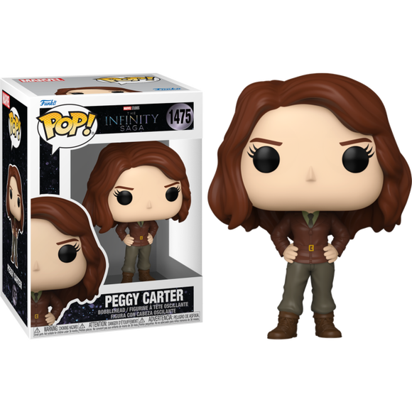 Prolectables - Marvel Comics: Infinity Saga - Peggy Carter Pop! Vinyl