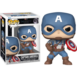 Prolectables - Marvel Comics: Infinity Saga - Captain America (The First Avenger) Pop! Vinyl