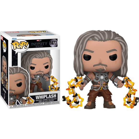 Prolectables - Marvel Comics: Infinity Saga - Whiplash Pop! Vinyl
