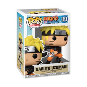 Prolectables - Naruto - Naruto Uzumaki with Shuriken Pop! Vinyl