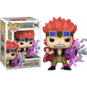 Prolectables - One Piece - Eutass Kid Pop! Vinyl