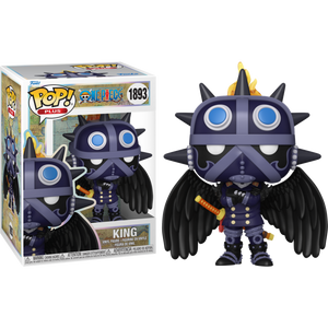 Prolectables - One Piece - King Pop! Vinyl