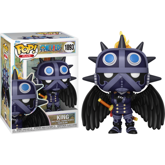 Prolectables - One Piece - King Pop! Vinyl