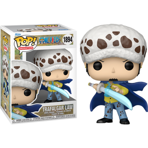 Prolectables - One Piece - Trafalgar Law with Blue Anesthesia Pop! Vinyl