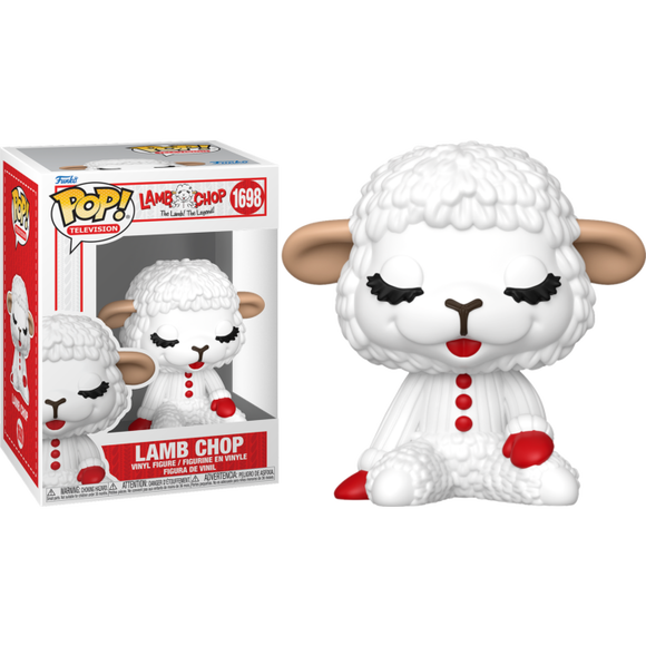 Prolectables - Lamb Chop's Play Along - Lamb Chop Pop! Vinyl