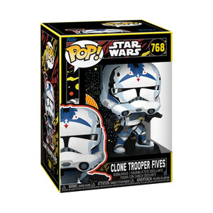 Prolectables - Star Wars: The Clone Wars - Fives (Retro) Pop! Vinyl
