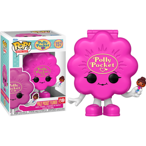 Prolectables - Retro Toys: Polly Pocket - Flower Shell (Pink) Pop! Vinyl