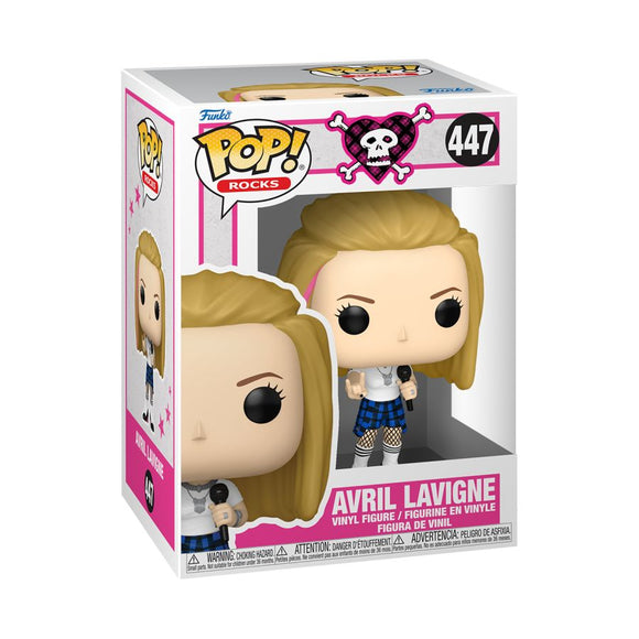 Prolectables - Avril Lavigne - Girlfriend Pop! Vinyl