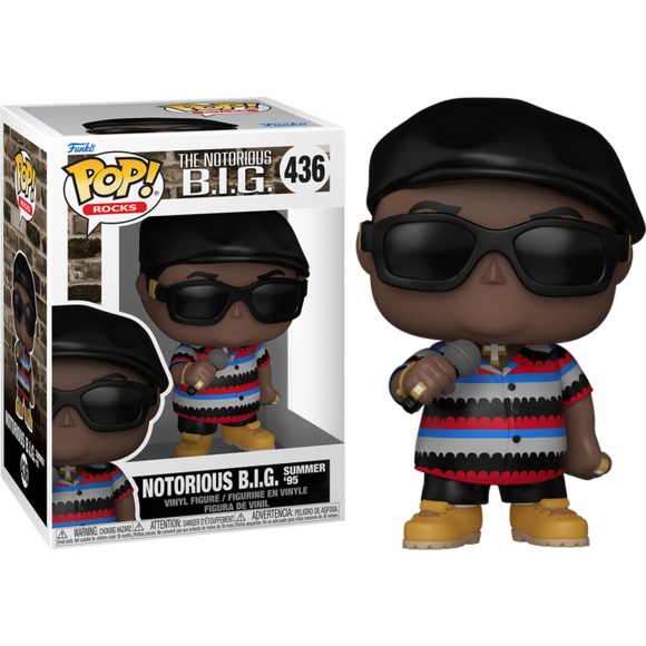 Prolectables - Notorious B.I.G. - Notorious B.I.G. Summer '95 Pop! Vinyl