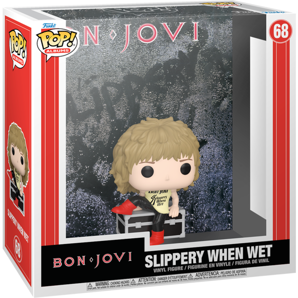 Prolectables - Bon Jovi - Slippery When Wet Pop! Album