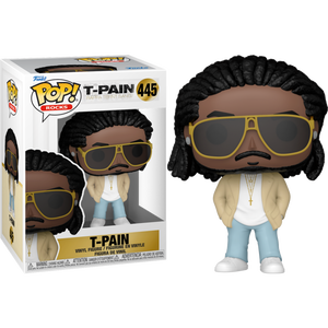 Prolectables - T-Pain - T-Pain (Rappa Ternt Sanga) Pop! Vinyl