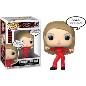 Prolectables - Pop! Sayings - 'Oops, I Did it Again' Britney Spears Pop Vinyl