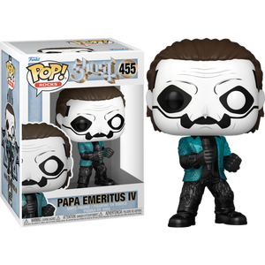 Prolectables - Ghost - Papa Emeritus IV (Glitter) Pop! Vinyl
