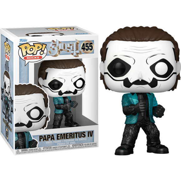 Prolectables - Ghost - Papa Emeritus IV (Glitter) Pop! Vinyl
