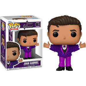 Prolectables - Juan Gabriel - Juan Gabriel (Purple Outfit) Pop! Vinyl