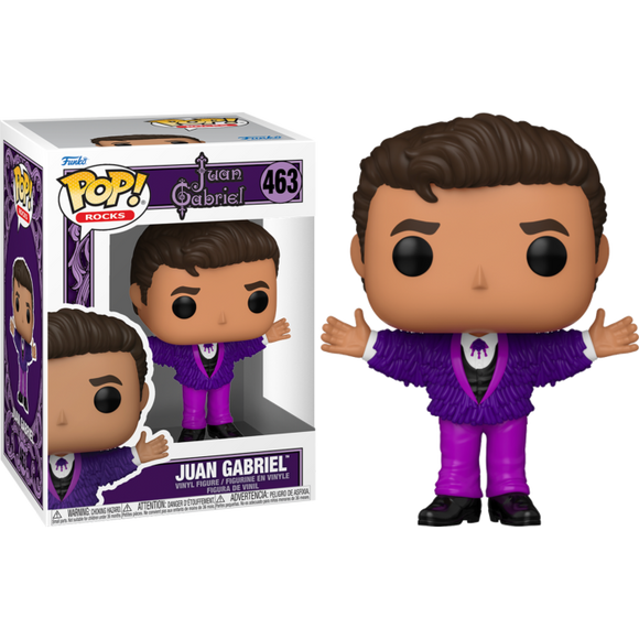 Prolectables - Juan Gabriel - Juan Gabriel (Purple Outfit) Pop! Vinyl