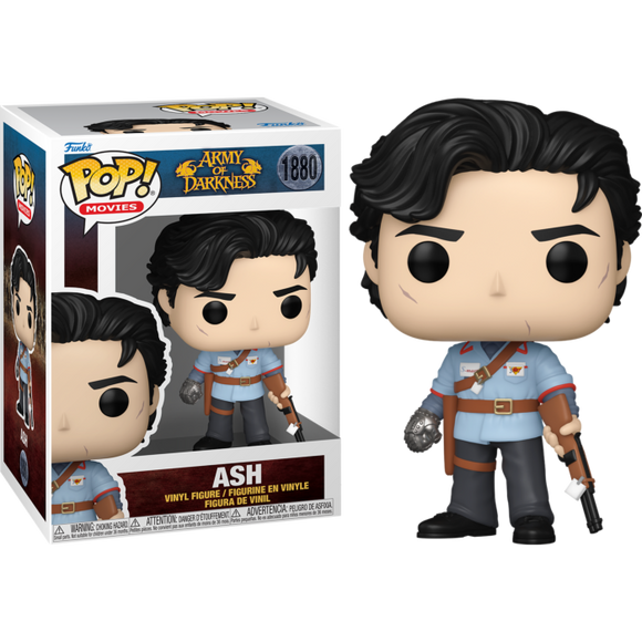 Prolectables - Army of Darkness - Ash with Boomstick Pop! Vinyl