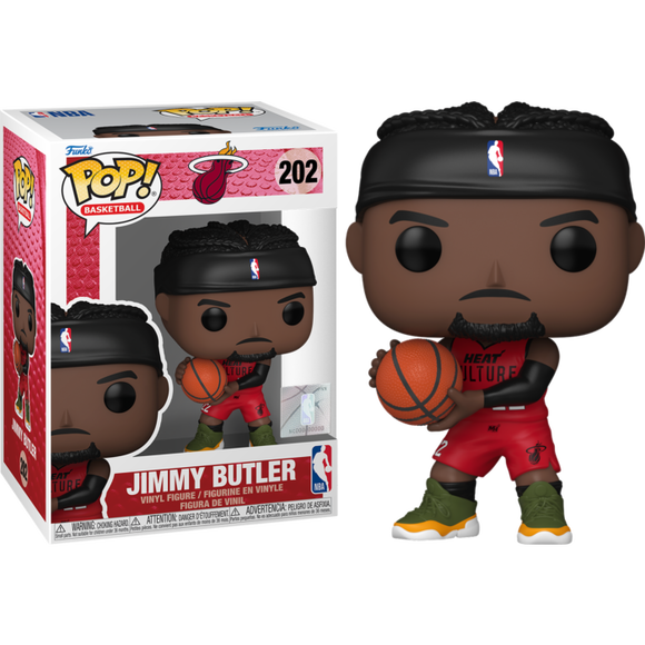 Prolectables - NBA: Heat - Jimmy Butler (City Edition 2024) Pop!