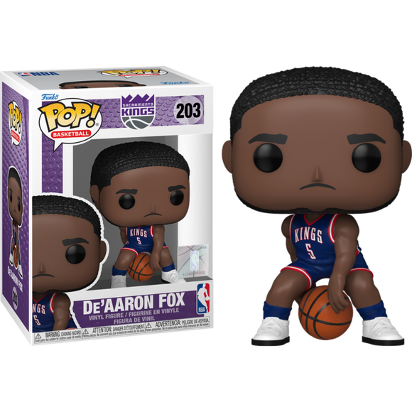 Prolectables - NBA: Kings - De'Aaron Fox (City Edition 2024) Pop!