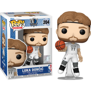 Prolectables - NBA: Mavericks - Luka Doncic (City Edition 2024) Pop!