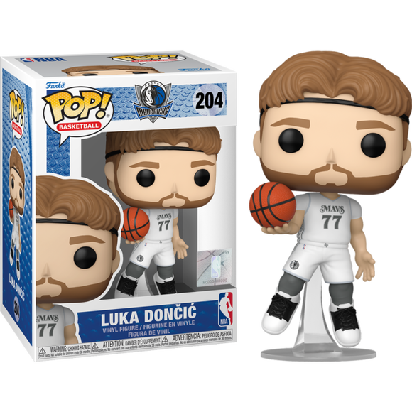 Prolectables - NBA: Mavericks - Luka Doncic (City Edition 2024) Pop!