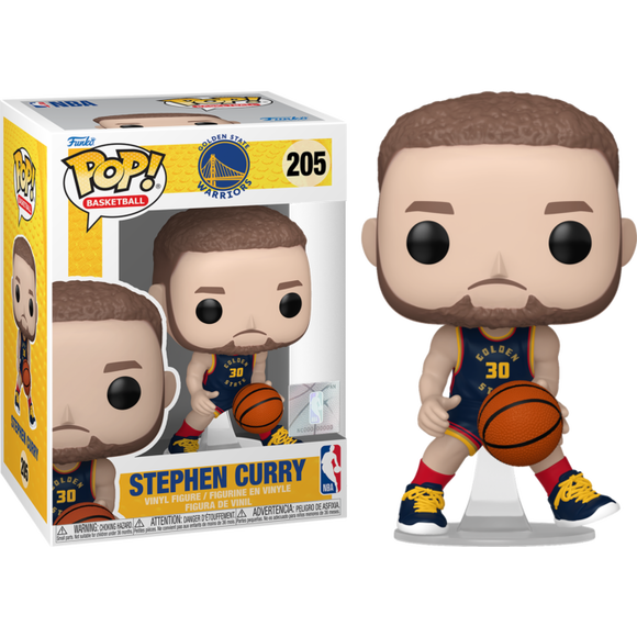 Prolectables - NBA: Warriors - Stephen Curry (City Edition 2024) Pop!