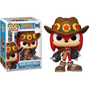Prolectables - Sonic - Treasure Hunter Knuckles Pop! Vinyl