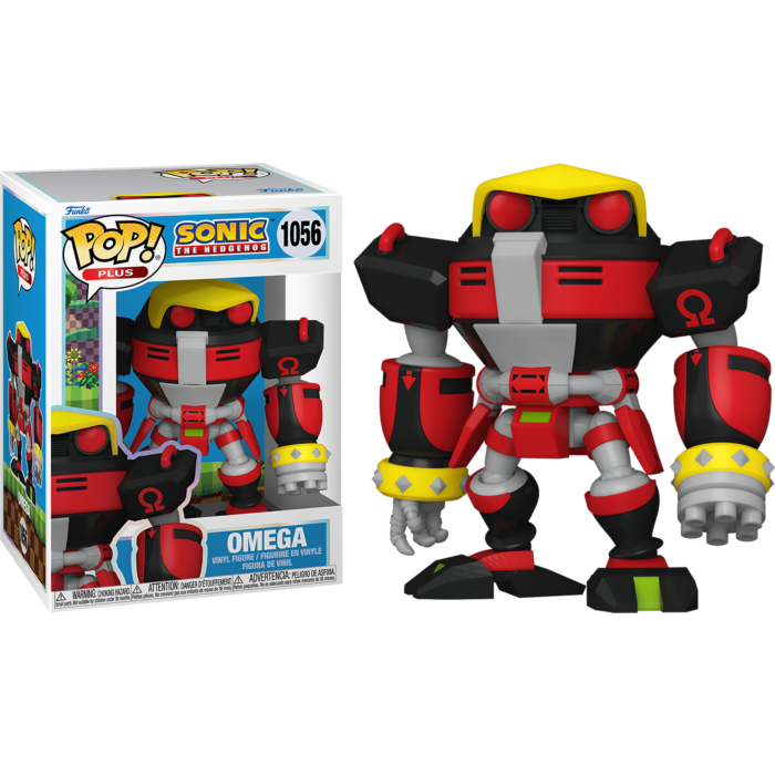 Sonic - E-123 Omega Pop! Vinyl – Prolectables