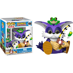 Prolectables - Sonic - Big the Cat with Froggy 6" Pop! Vinyl