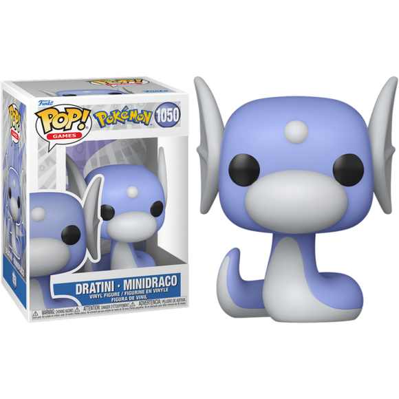 Prolectables - Pokemon - Dratini Pop! Vinyl