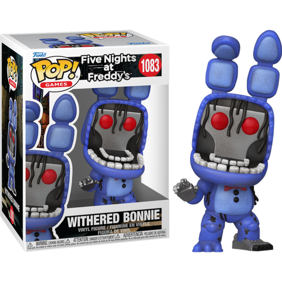 Prolectables - Five Nights at Freddy's - Withered Bonnie Pop! Vinyl