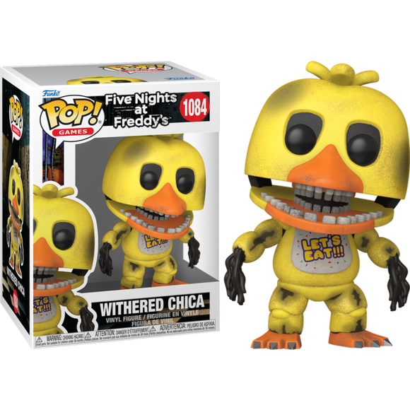 Prolectables - Five Nights at Freddy's - Withered Chica Pop! Vinyl