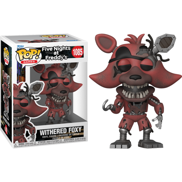 Prolectables - Five Nights at Freddy's - Withered Foxy Pop! Vinyl