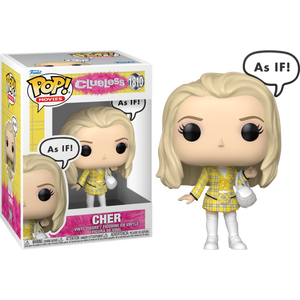 Prolectables - Pop! Vinyl Sayings - Cher Horowitz Pop! Vinyl