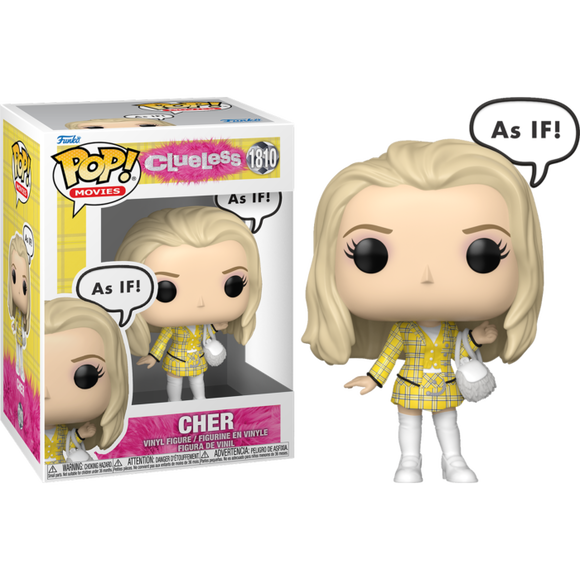 Prolectables - Pop! Vinyl Sayings - Cher Horowitz Pop! Vinyl