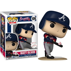 Prolectables - MLB: Braves - Matt Olson Pop! Vinyl