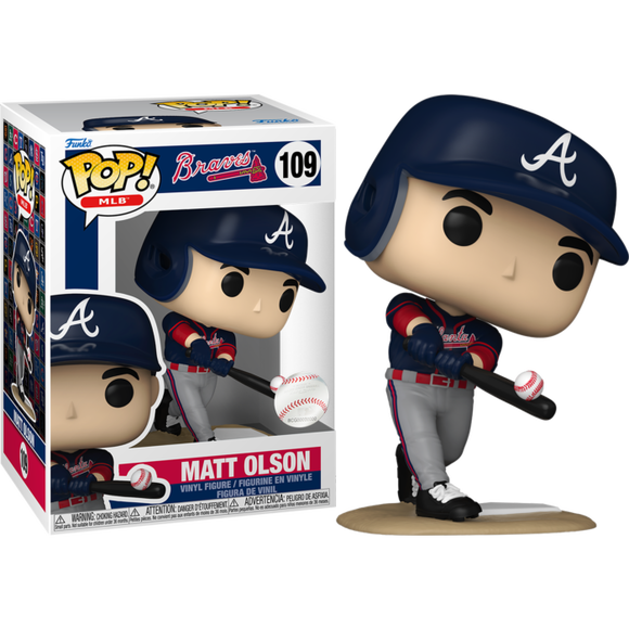 Prolectables - MLB: Braves - Matt Olson Pop! Vinyl