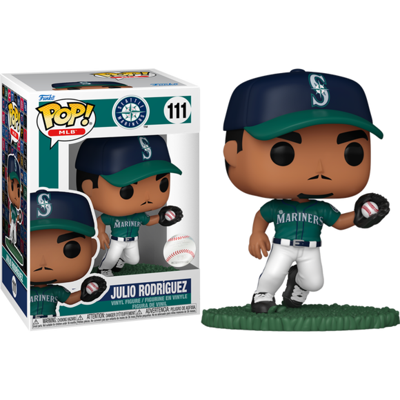 Prolectables - MLB: Mariners - Julio Rodriguez Pop! Vinyl