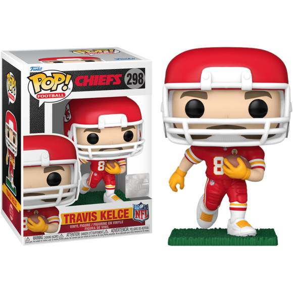 Prolectables - NFL: Chiefs - Travis Kelce Pop! Vinyl