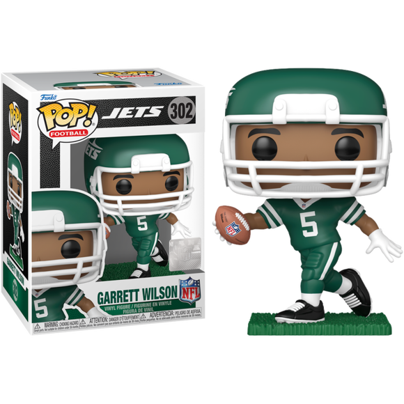 Prolectables - NFL: Jets - Garrett Wilson Pop! Vinyl