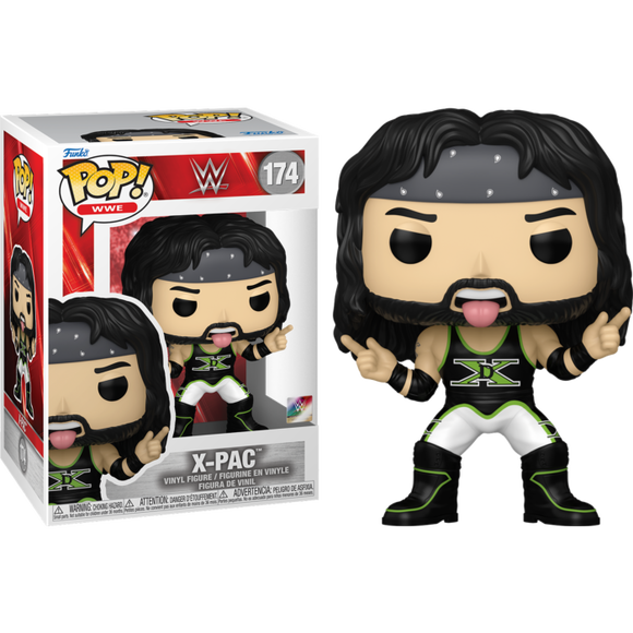 Prolectables - WWE - X-Pac (D-Generation X) Pop! Vinyl