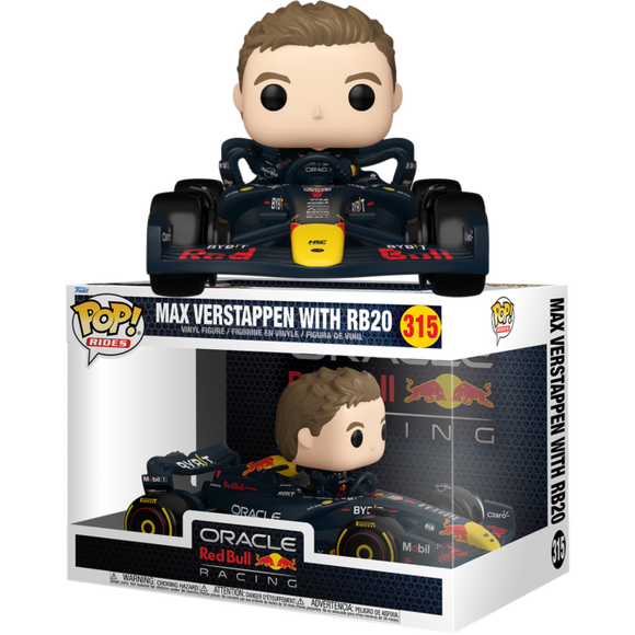 Prolectables - Formula 1 - Max Verstappen with RB20 Pop! Ride
