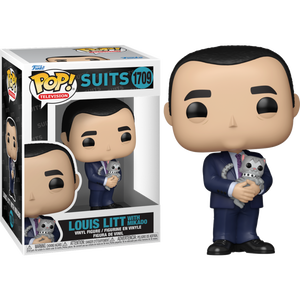 Prolectables - Suits - Lois Litt with Mikado Pop! Vinyl