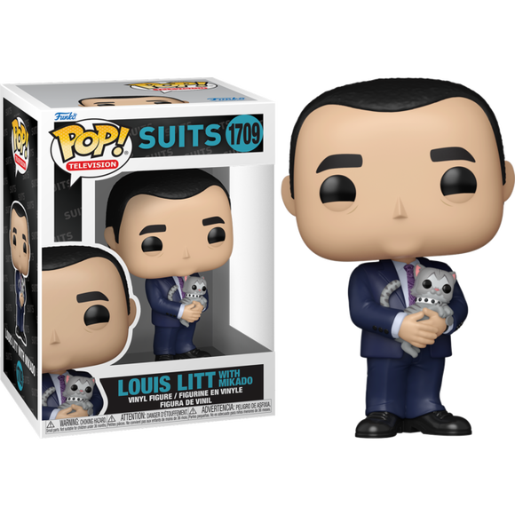 Prolectables - Suits - Lois Litt with Mikado Pop! Vinyl