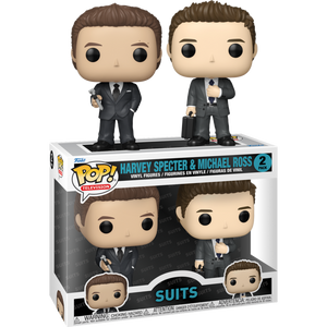 Prolectables - Suits - Harvey & Michael Pop! Vinyl 2-Pack
