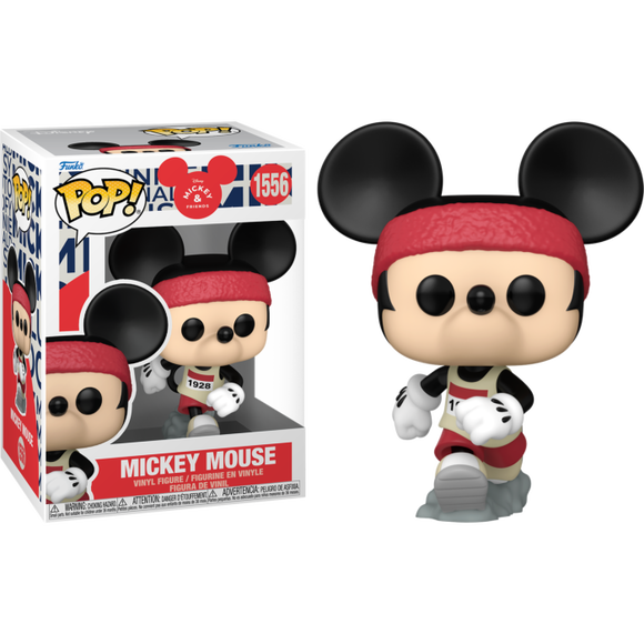 Prolectables - Disney: Excellent 8 - Mickey (Runner) Pop! Vinyl