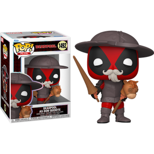Prolectables - Deadpool: Literary Classics - Deadpool as Don Quixote Pop! Vinyl